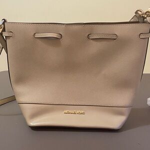 Michael Kors Taupe Shoulder Bag